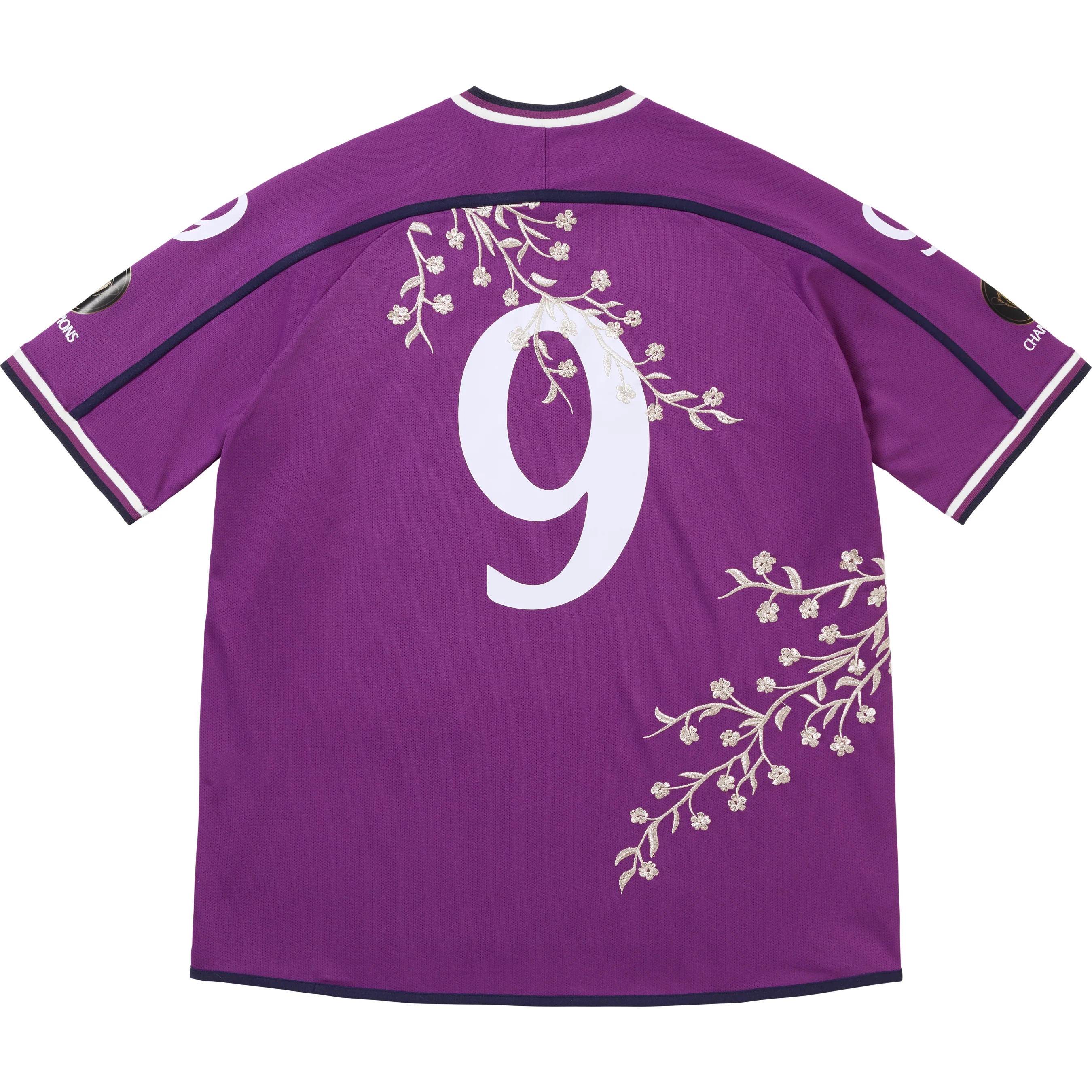 Floral Soccer Jersey view 11